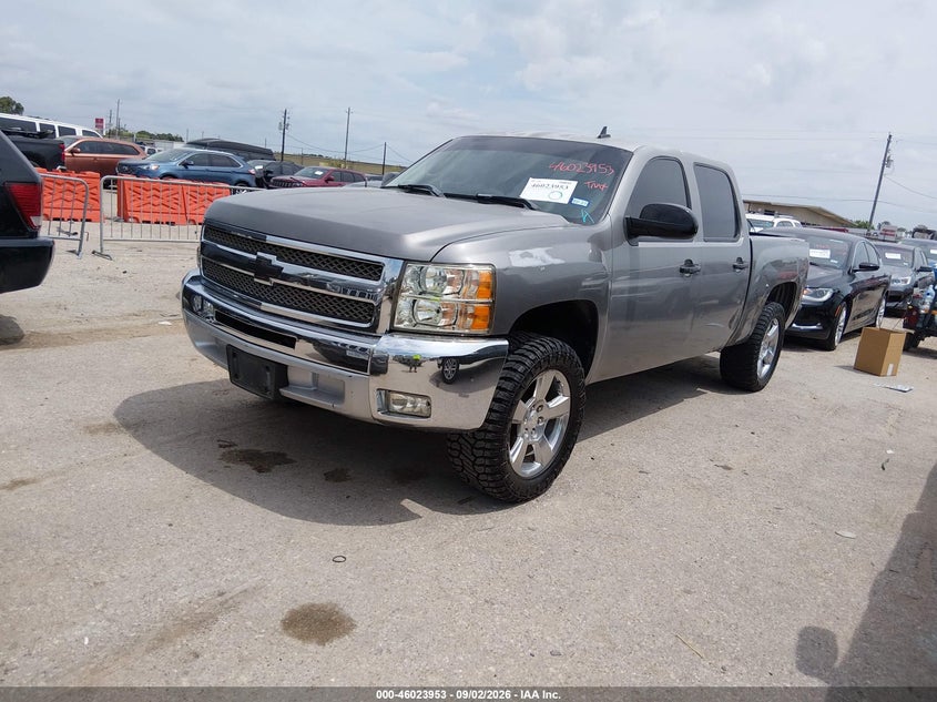 2007 CHEVROLET SILVERADO 1500 auction photo 2