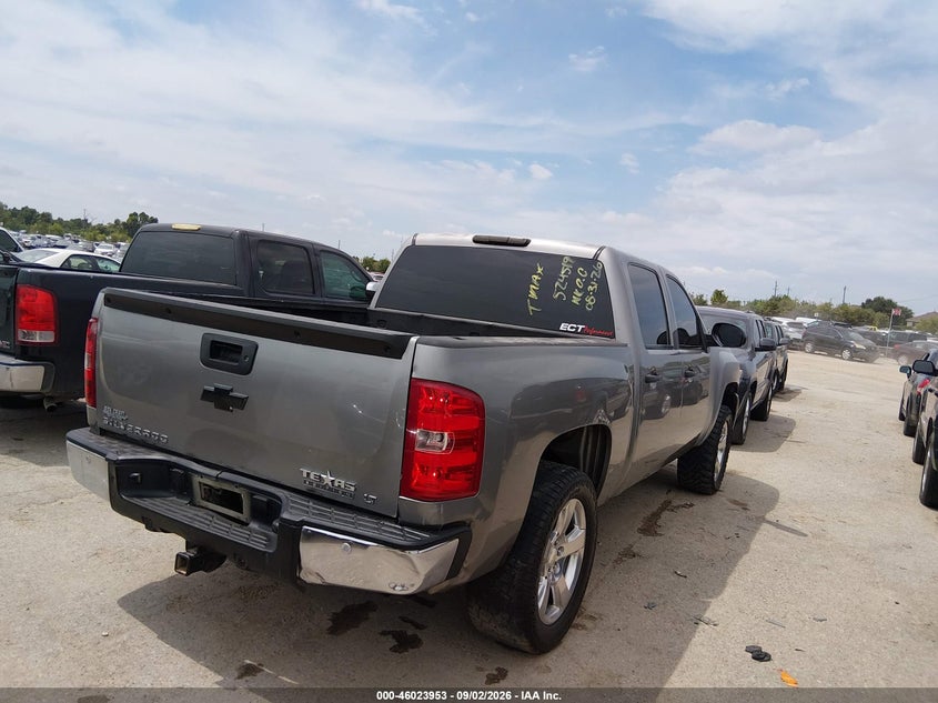 2007 CHEVROLET SILVERADO 1500 auction photo 4