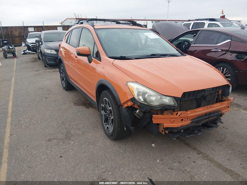 Vin: jf2gpapc9fh235847, lot: 46523358, subaru xv crosstrek 2.0i limited 2015 img_1