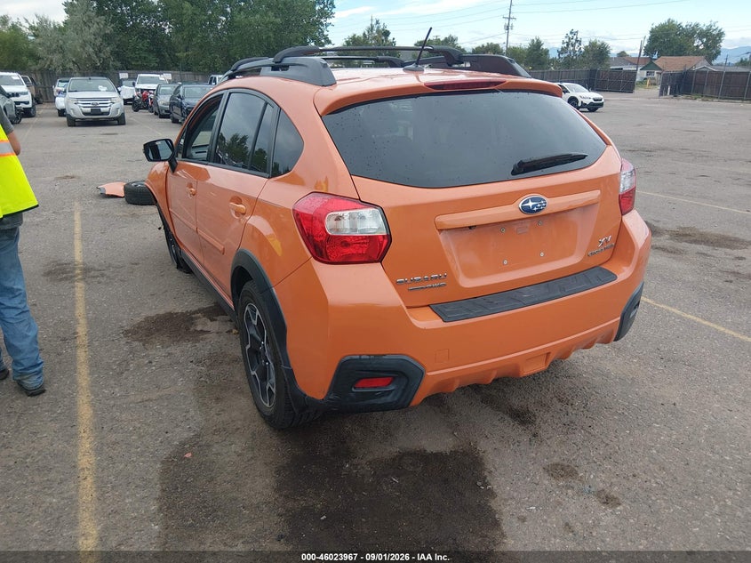 SUBARU XV CROSSTREK 2015 VIN JF2GPAPC9FH235847