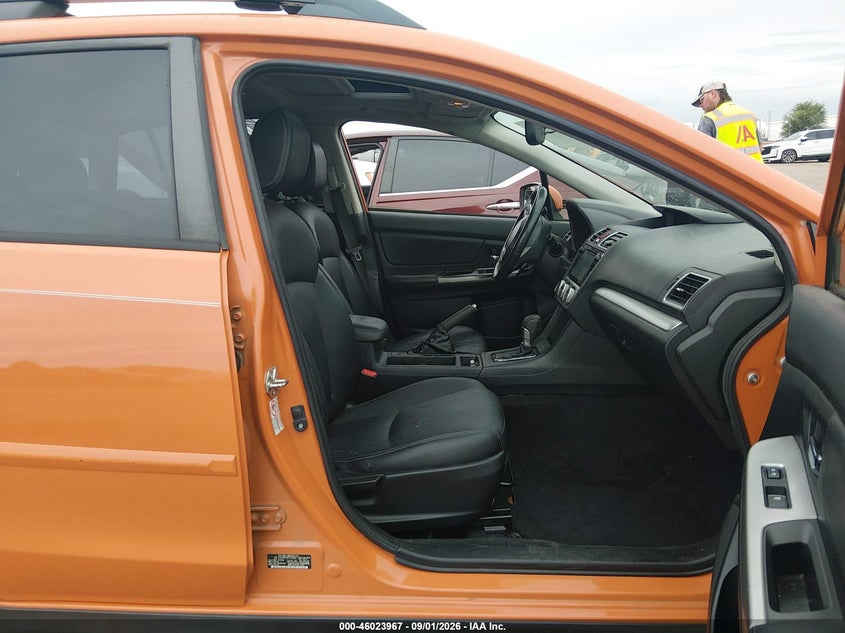 SUBARU XV CROSSTREK 2015 VIN JF2GPAPC9FH235847