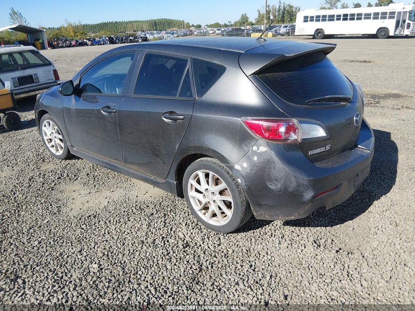 2012 MAZDA 3 HATCHBACK 2.5L I-4 DOHC, VVT, REGULAR , 167HP