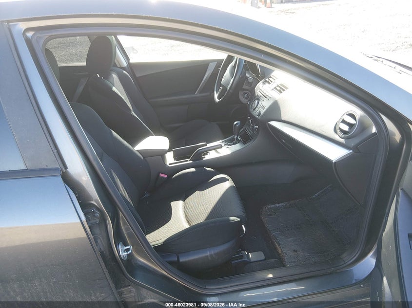 2012 MAZDA 3 HATCHBACK 2.5L I-4 DOHC, VVT, REGULAR , 167HP