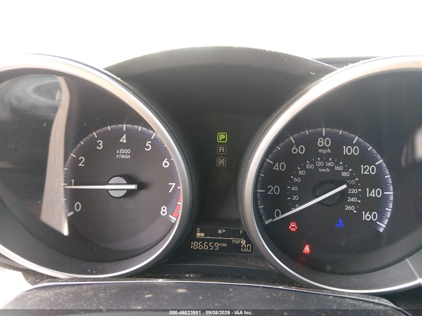 2012 MAZDA 3 HATCHBACK 2.5L I-4 DOHC, VVT, REGULAR , 167HP
