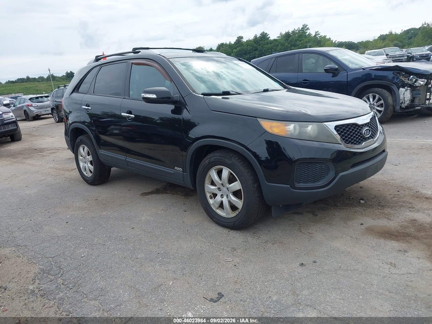 Vin: 5xyktda21bg169321, lot: 46523375, kia sorento lx v6 2011 img_1