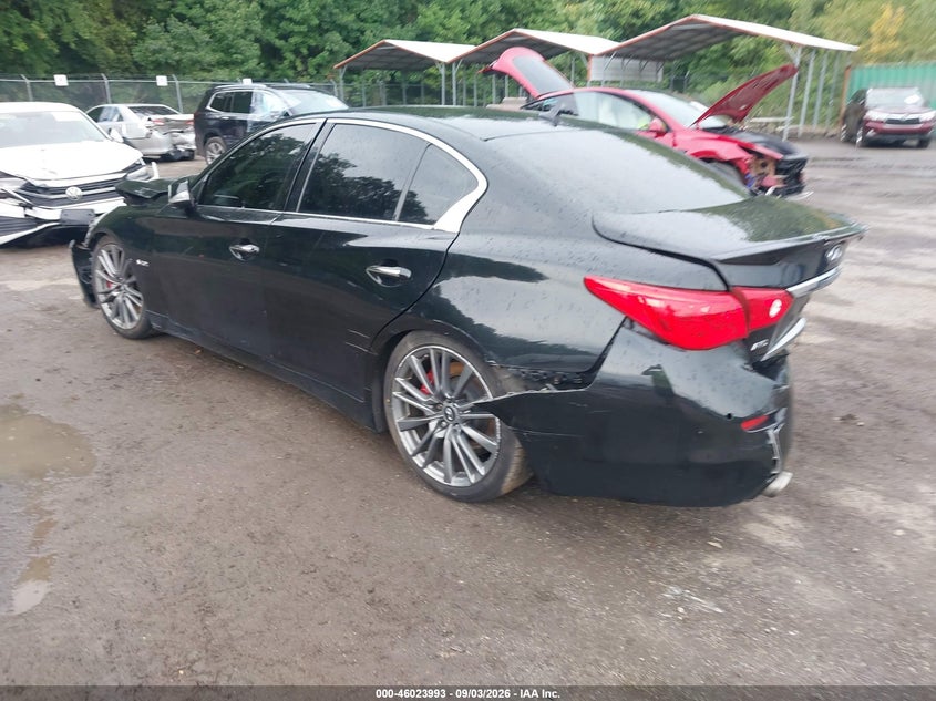 Vin: jn1fv7arxhm852557, lot: 46523384, infiniti q50 3.0t red sport 400/3.0t signature edition 20173