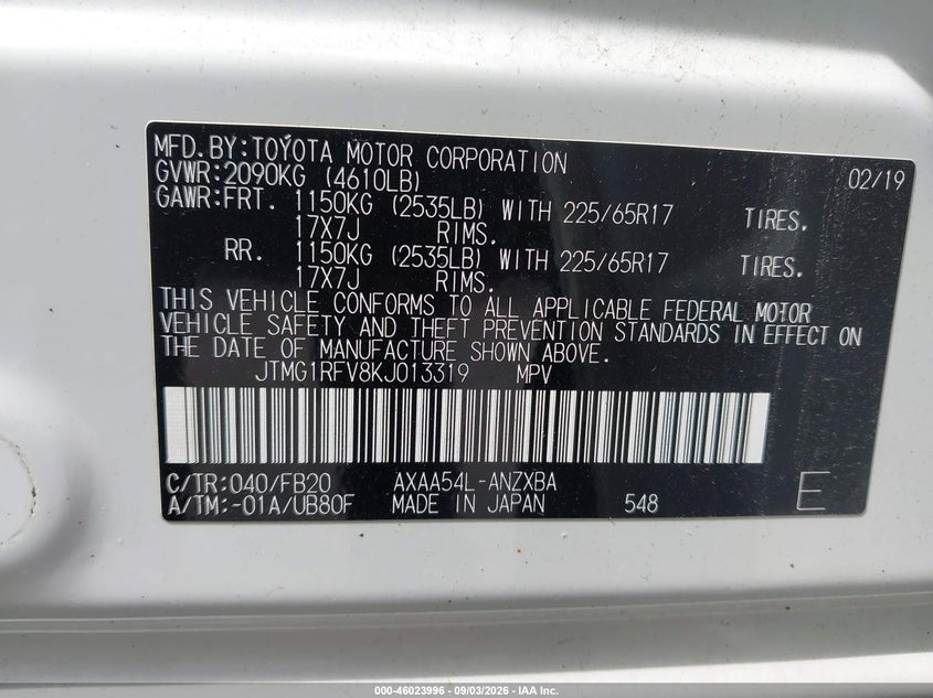 TOYOTA RAV4 - zdjęcie 9