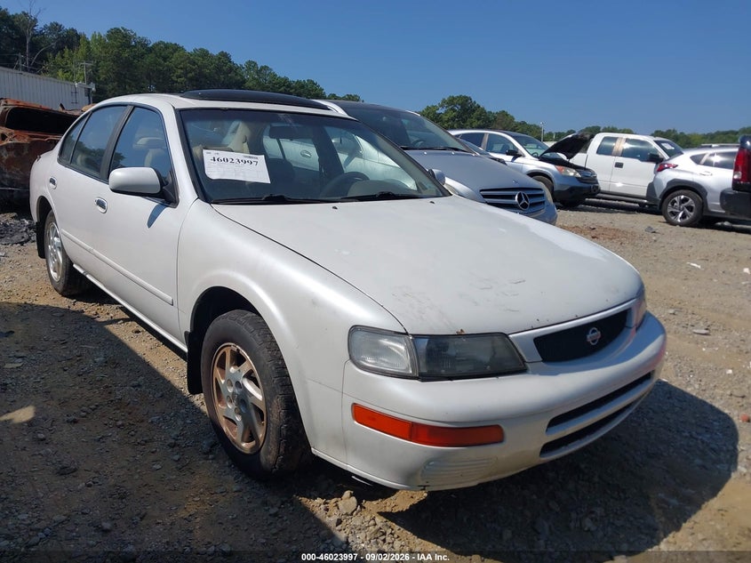 1996 NISSAN MAXIMA auction photo 1