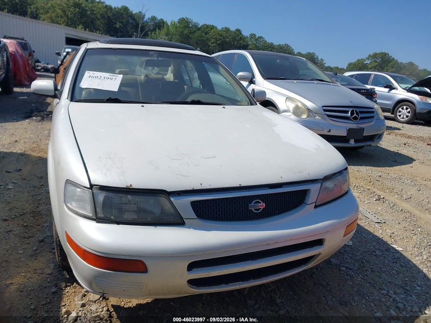 1996 NISSAN MAXIMA auction photo 6