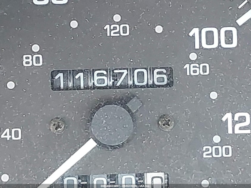 1996 NISSAN MAXIMA auction photo 7