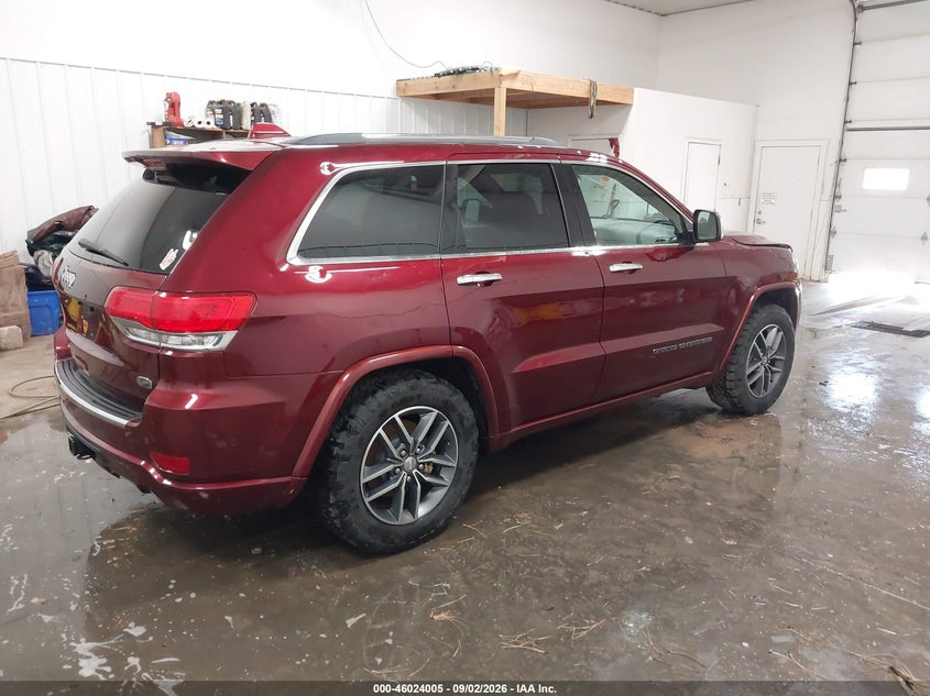 Vin: 1c4rjfcg3hc712268, lot: 46523396, jeep grand cherokee overland 20174