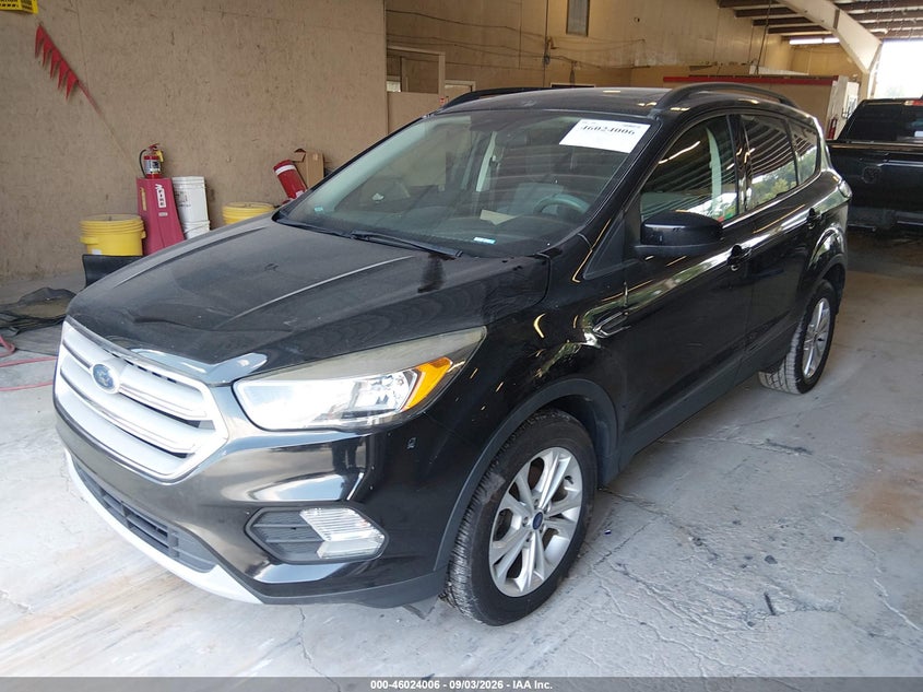 2018 Ford Escape, Normal Wear & Tear, IAAI, VIN 1FMCU0GD3JUA58040 — photo 2