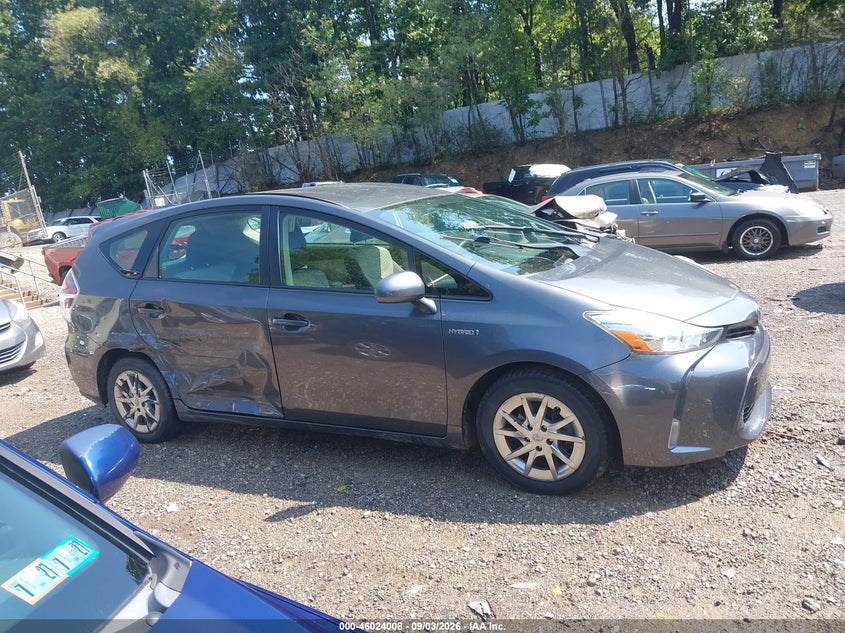TOYOTA PRIUS V 2015 VIN JTDZN3EU3FJ029016