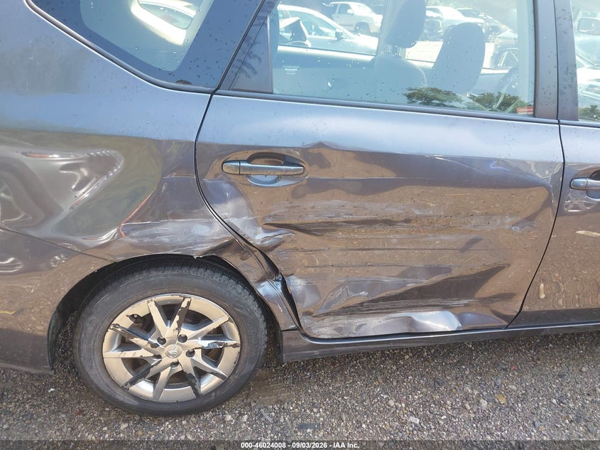 TOYOTA PRIUS V 2015 VIN JTDZN3EU3FJ029016