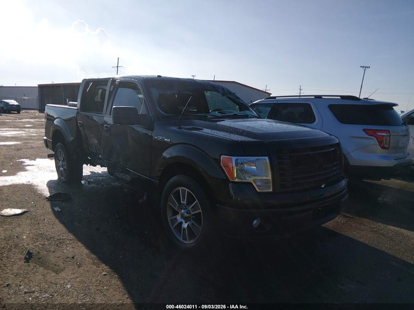 Vin: 1ftfw1cf1ekf59955, lot: 46523402, ford f-150 stx 2014 img_1