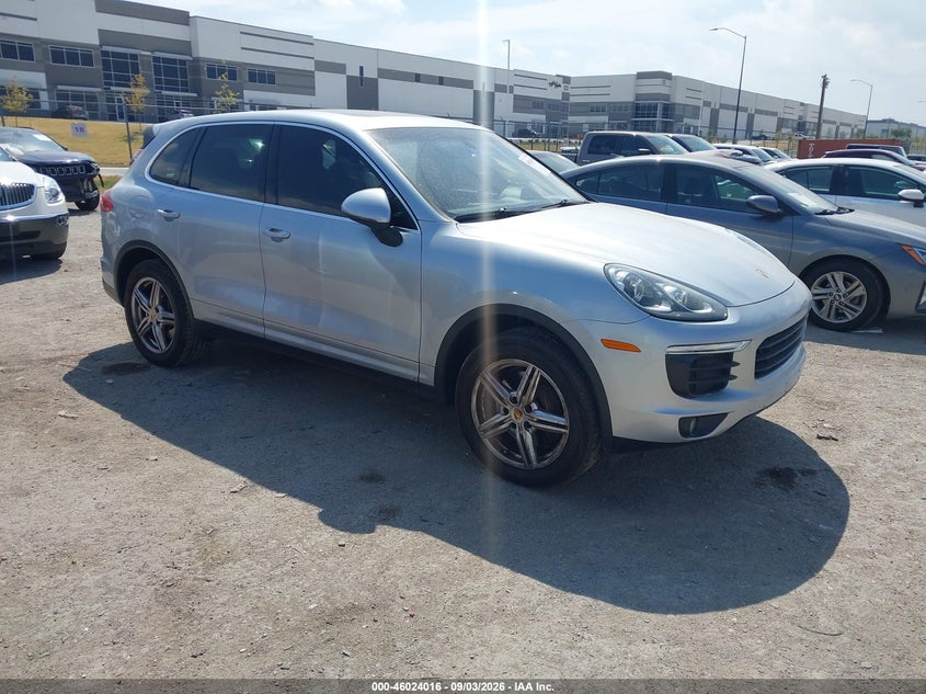 PORSCHE CAYENNE - zdjęcie 1