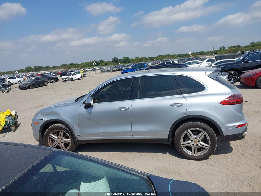 PORSCHE CAYENNE - zdjęcie 14