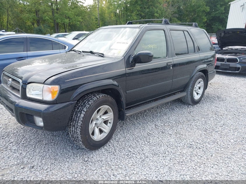NISSAN PATHFINDER 2003 VIN JN8DR09X93W711905
