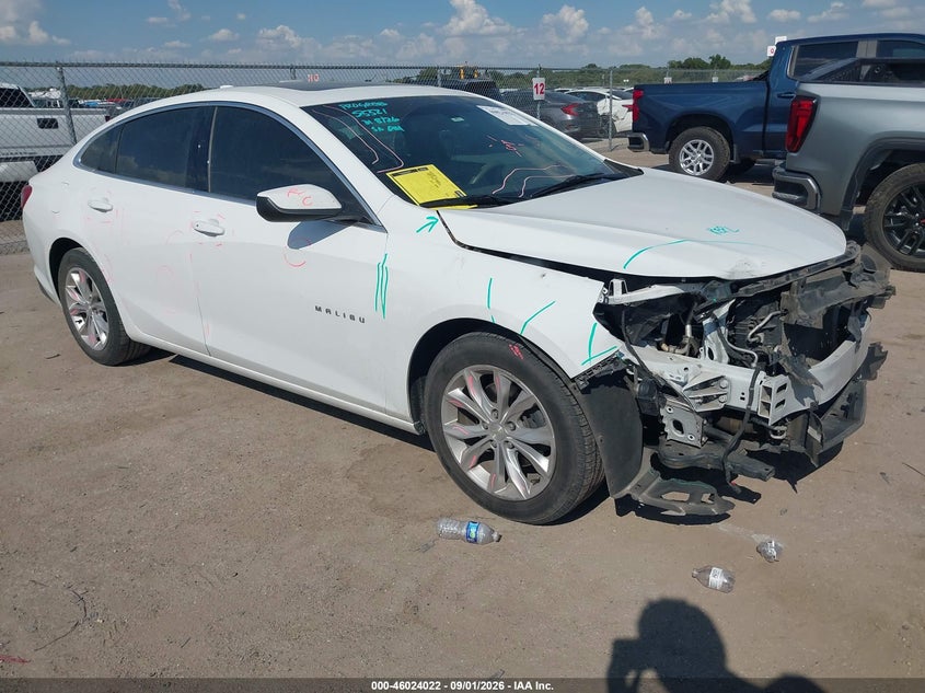 2019 CHEVROLET MALIBU LT