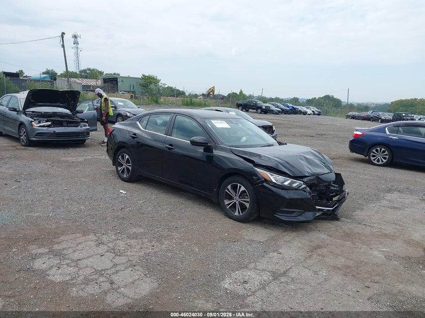 2023 NISSAN SENTRA auction photo 1