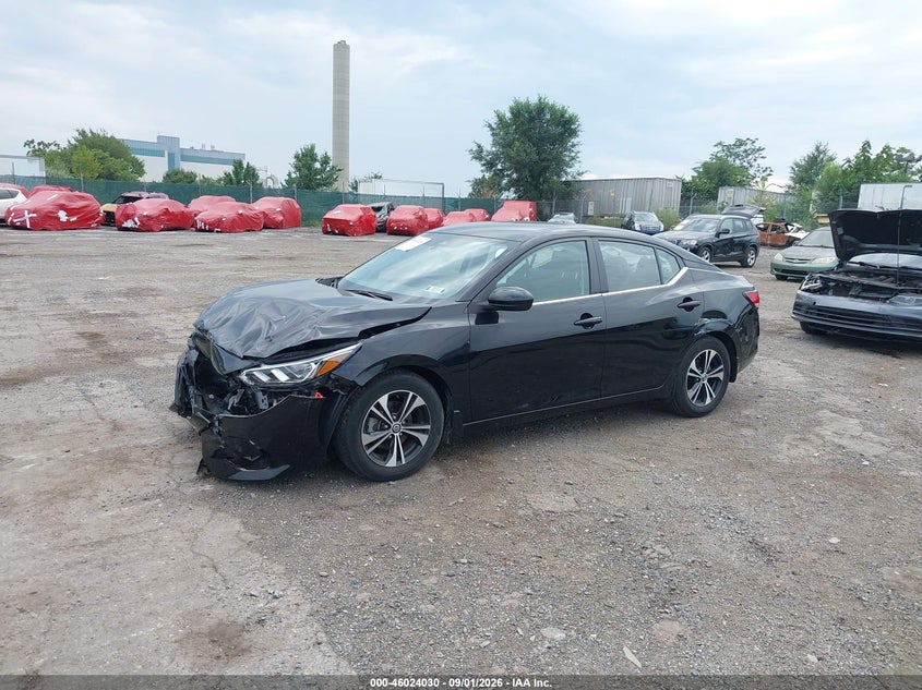 2023 NISSAN SENTRA auction photo 2