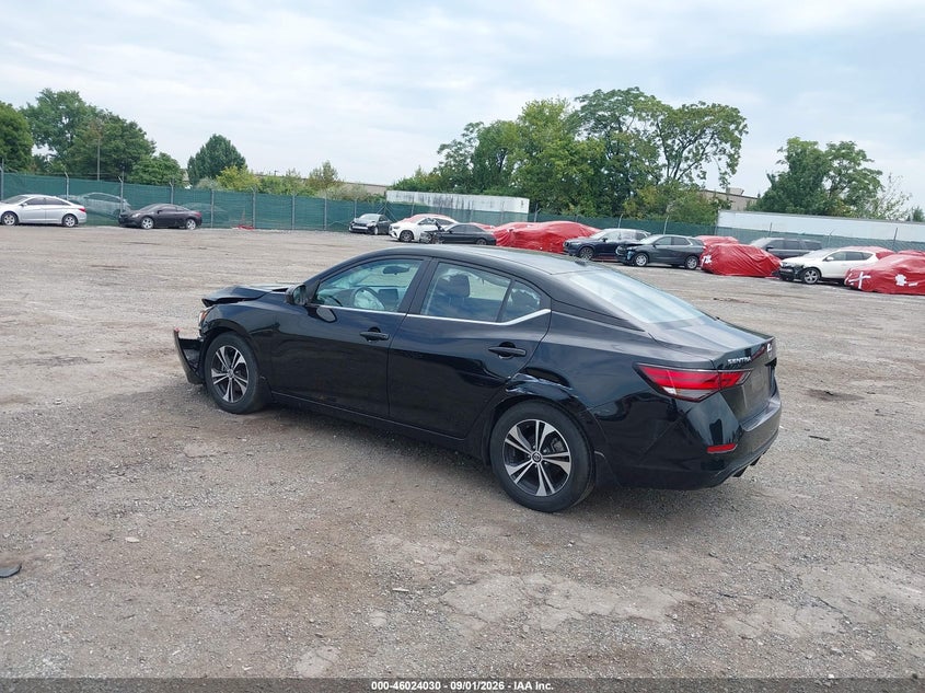 2023 NISSAN SENTRA auction photo 3