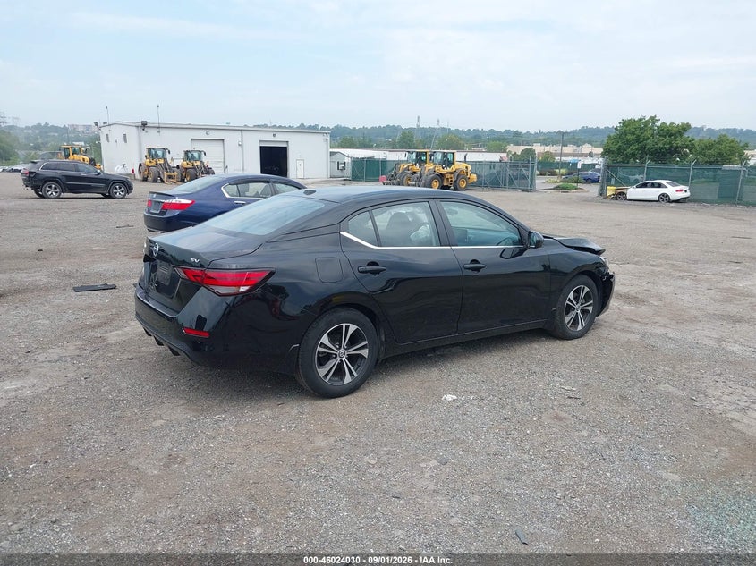 2023 NISSAN SENTRA auction photo 4
