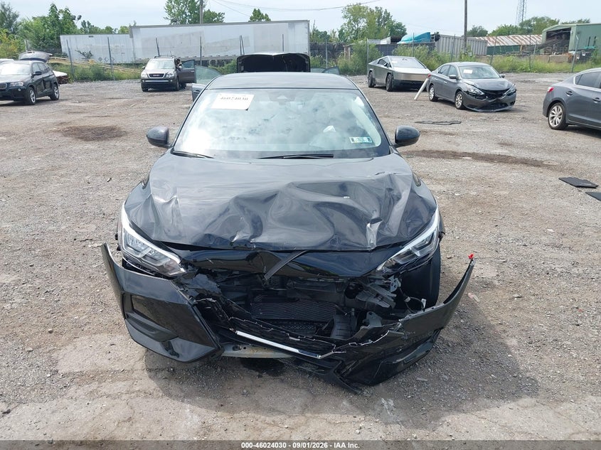 2023 NISSAN SENTRA auction photo 6