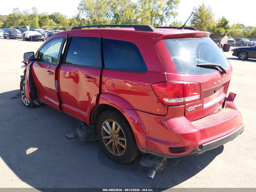 Vin: 3c4pddbg6ht522344, lot: 46523427, dodge journey sxt awd 20173