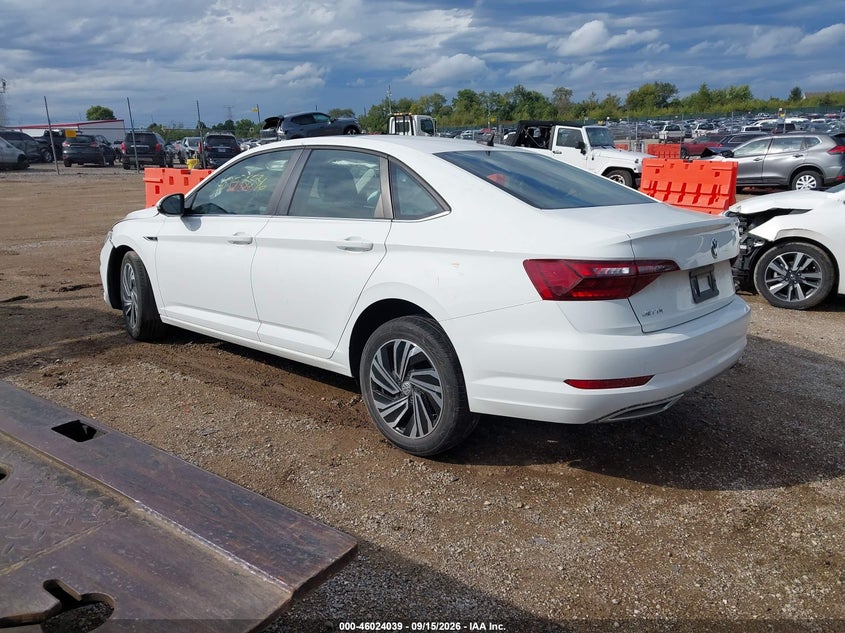 Vin: 3vwgb7bu9lm060455, lot: 46523430, volkswagen jetta 1.4t sel premium 20203
