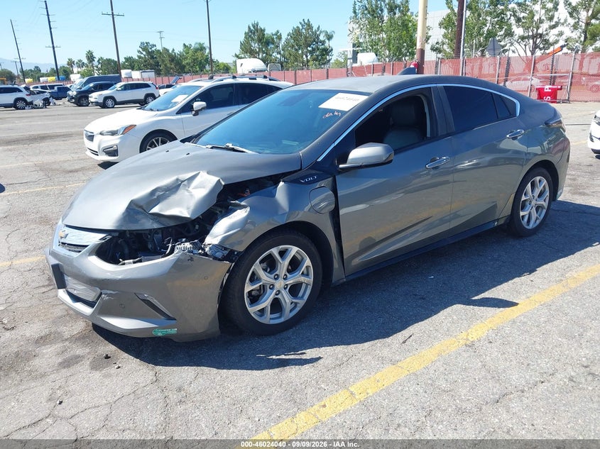 Vin: 1g1rd6s51hu148372, lot: 46523431, chevrolet volt premier 20172