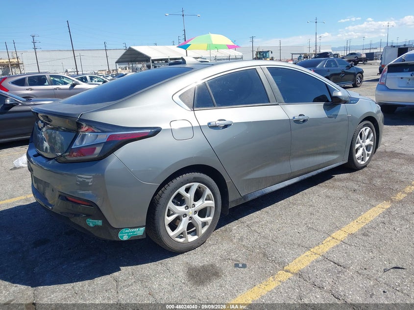 Vin: 1g1rd6s51hu148372, lot: 46523431, chevrolet volt premier 20174