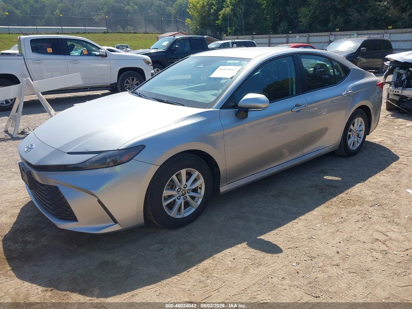 2025 TOYOTA CAMRY auction photo 2