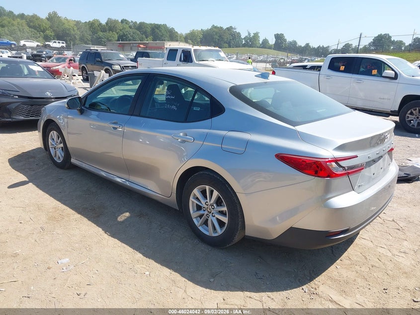 2025 TOYOTA CAMRY auction photo 3