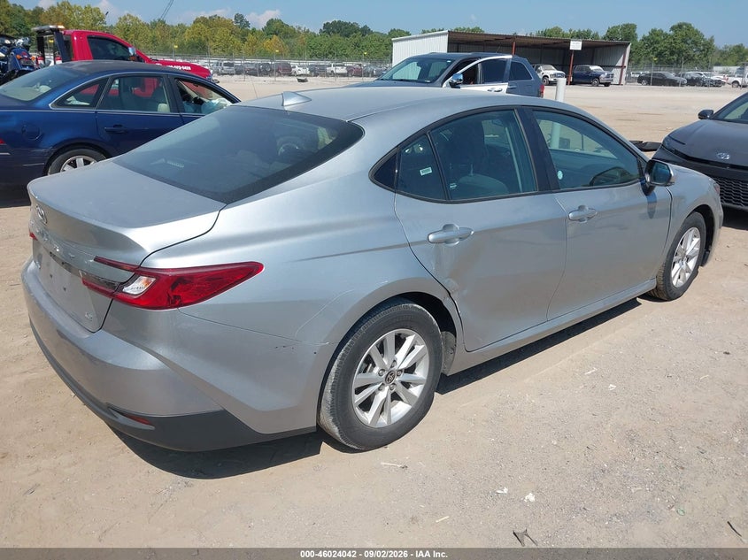 2025 TOYOTA CAMRY auction photo 4