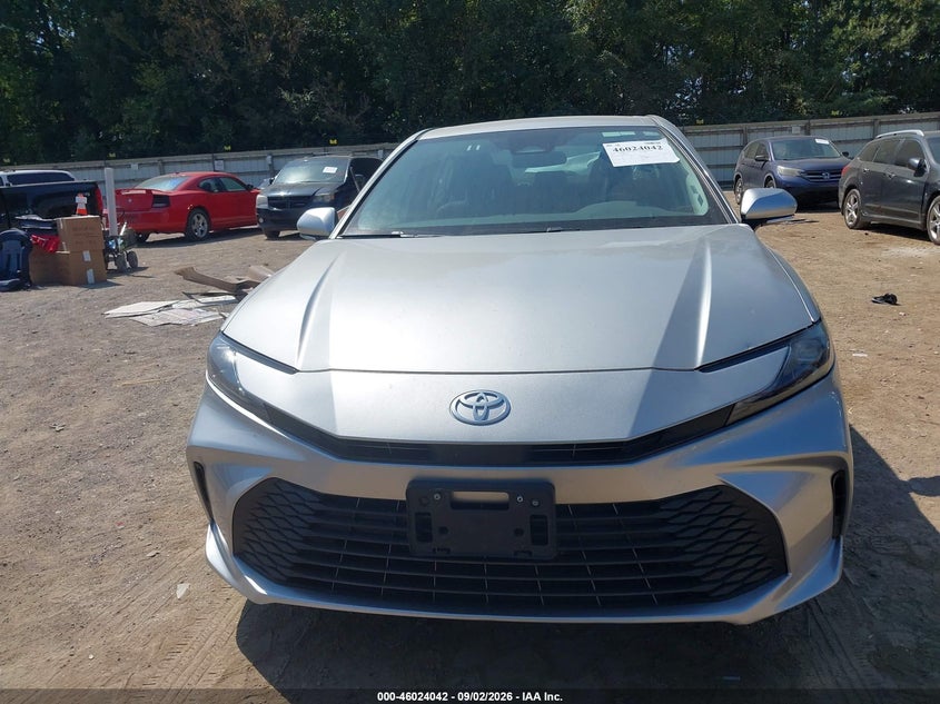 2025 TOYOTA CAMRY auction photo 6