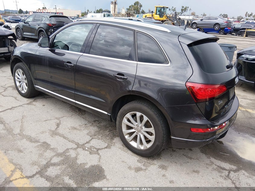 Vin: wa1cfafp1ea125865, lot: 46523445, audi q5 2.0t premium 20143