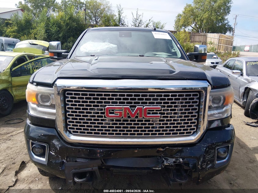 GMC SIERRA 2500HD 2015 VIN 1GT120E88FF536861