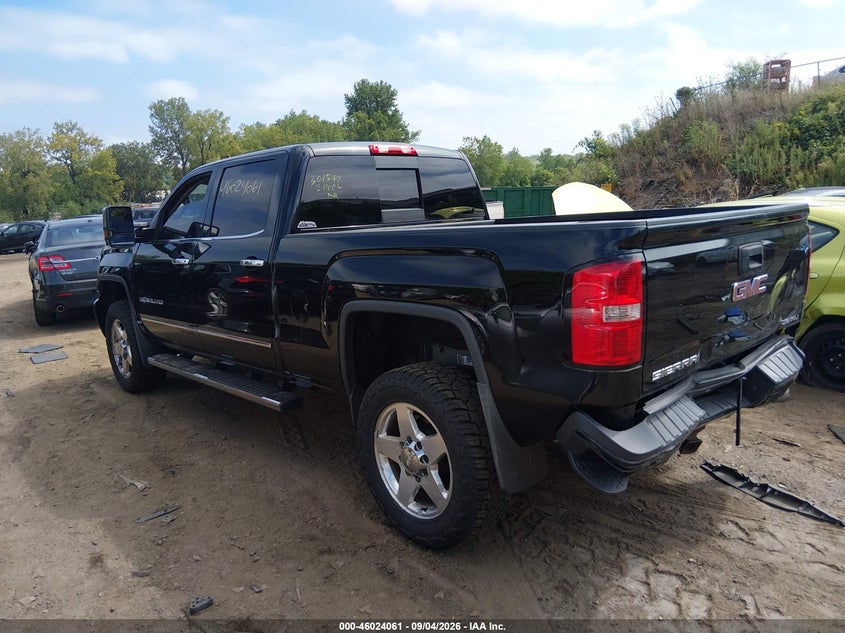 GMC SIERRA 2500HD 2015 VIN 1GT120E88FF536861