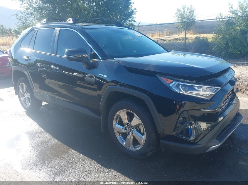Vin: 4t3d6rfv4mu046780, lot: 46523457, toyota rav4 hybrid limited 2021 img_1