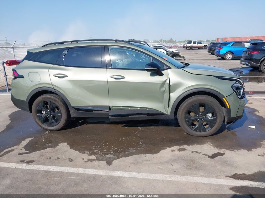 KIA SPORTAGE PLUG-IN HYBRID 2025 VIN KNDPYDDH0S7185014