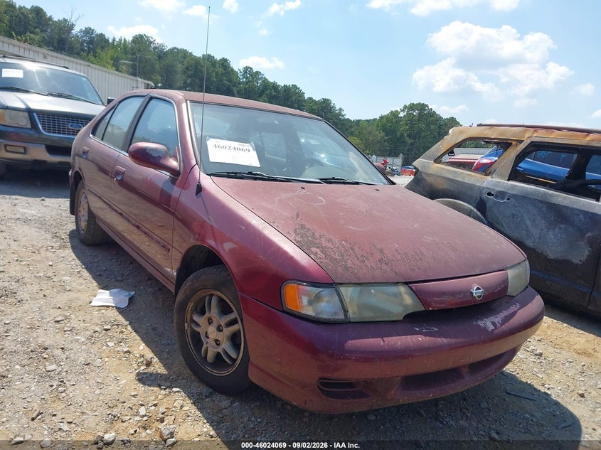 1999 NISSAN SENTRA auction photo 1