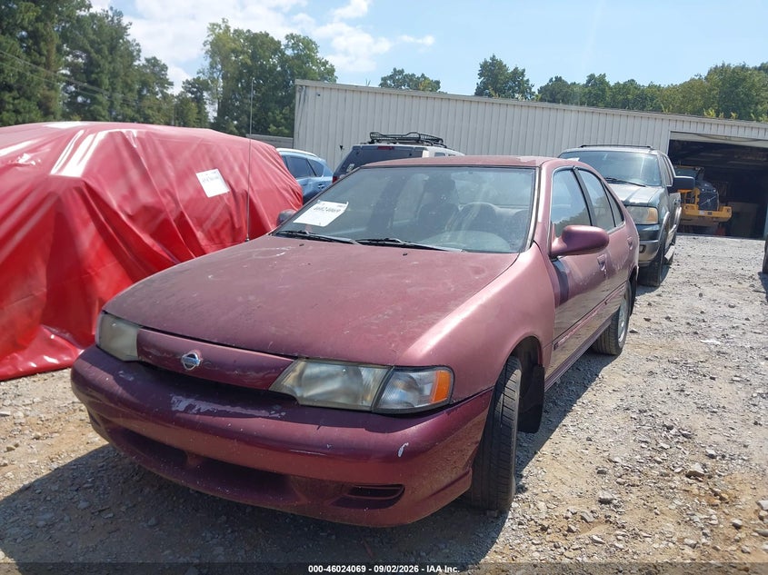 1999 NISSAN SENTRA auction photo 2