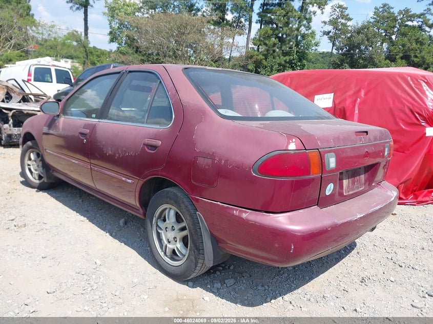1999 NISSAN SENTRA auction photo 3