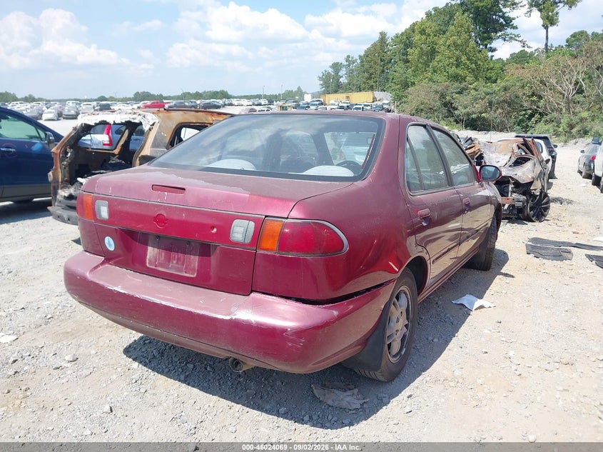 1999 NISSAN SENTRA auction photo 4