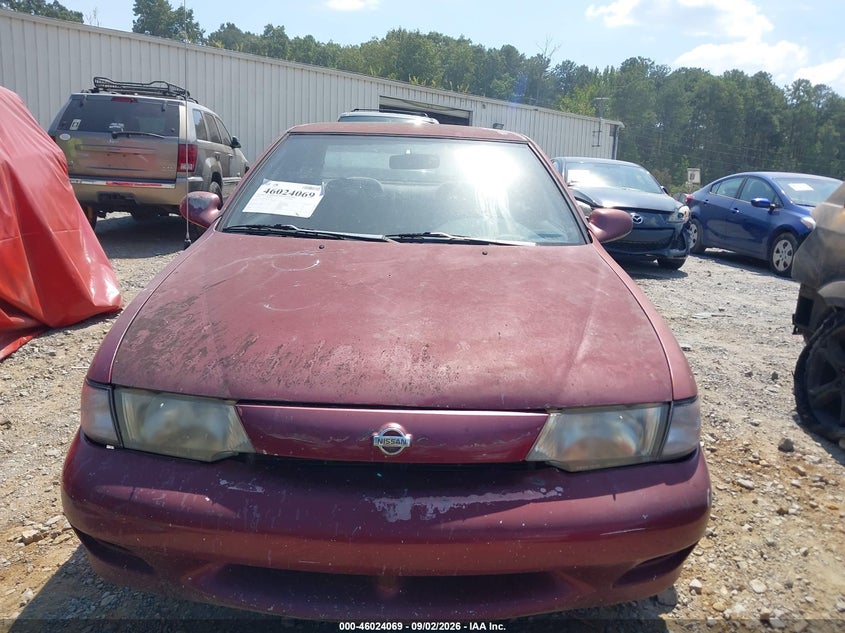 1999 NISSAN SENTRA auction photo 6