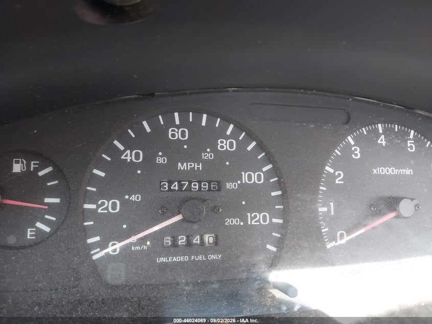 1999 NISSAN SENTRA auction photo 7