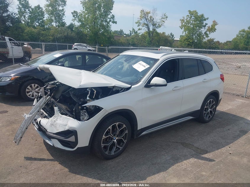 Vin: wbxjg9c0xl5r32636, lot: 46523477, bmw x1 xdrive28i 20202