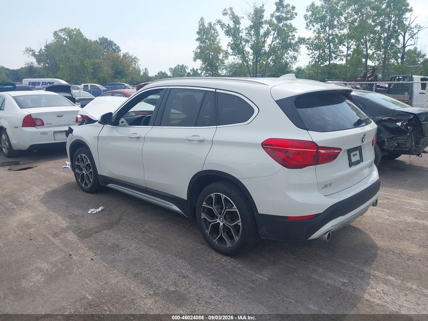 Vin: wbxjg9c0xl5r32636, lot: 46523477, bmw x1 xdrive28i 20203
