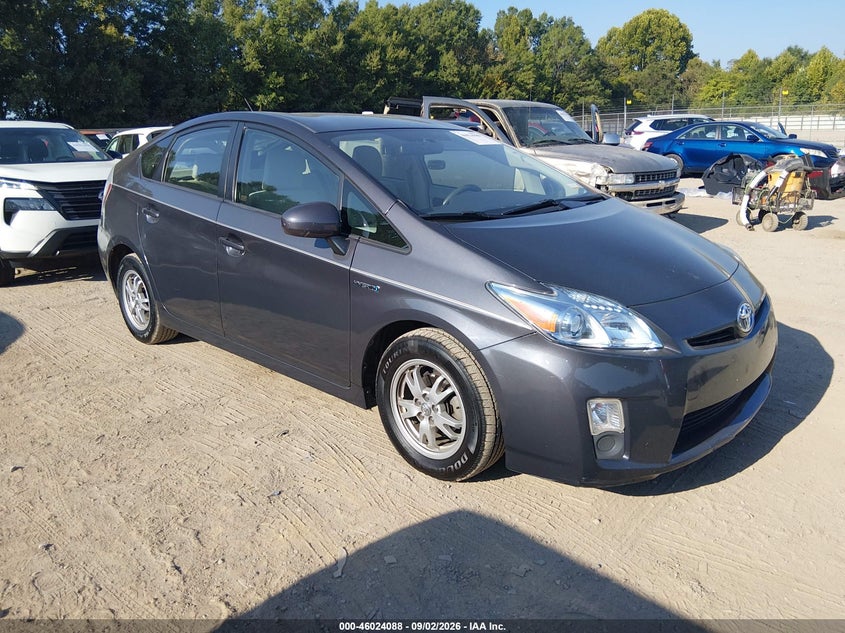 2010 TOYOTA PRIUS auction photo 1